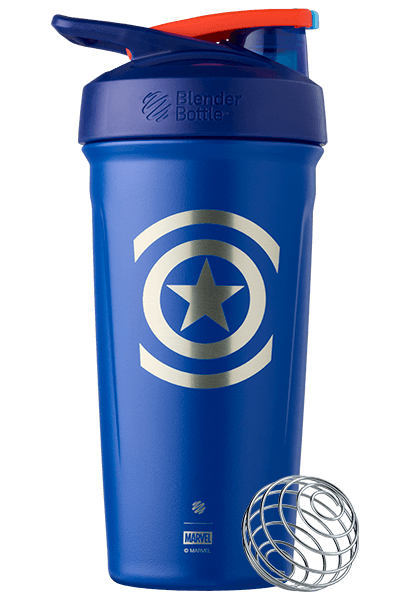 Marvel - Sport Stainless Steel - Bottle Ready